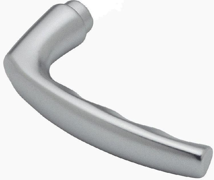 Maniglia impugnatura femmina HOPPE modello ATLANTA per porta interna in alluminio argento